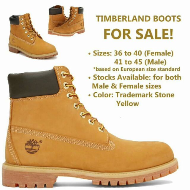 Timberland boots | Shopee Philippines