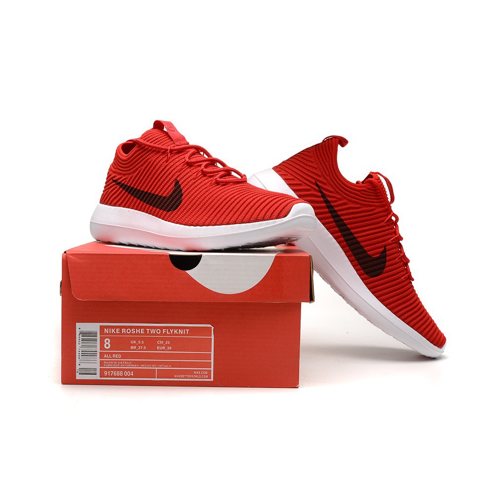 roshe 2 flyknit red
