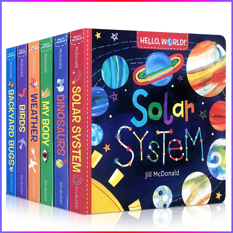 Solar System Hello World (BOARD BOOK) | Shopee Philippines