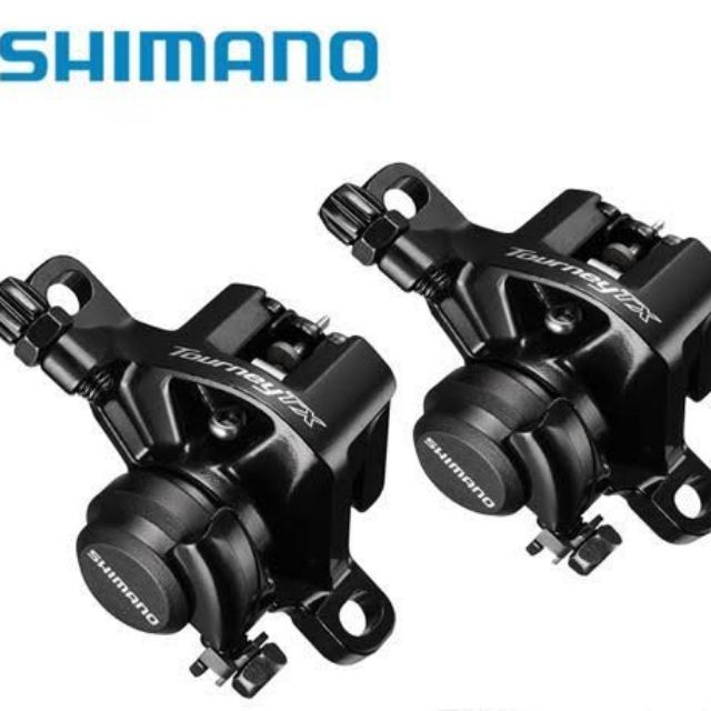 shimano tourney disc brakes