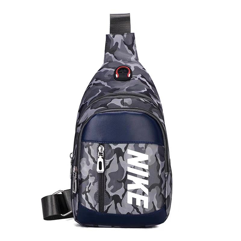 nike camo sling bag