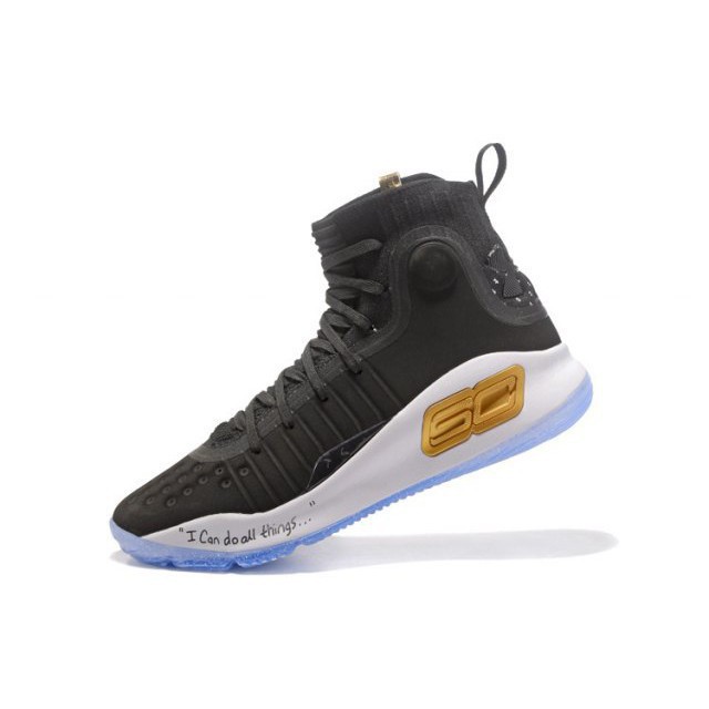 curry 4 black and gold