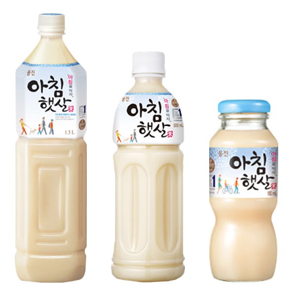 Woongjin Morning Rice Drink 180ml/500ml Korean Drinks Korean Food