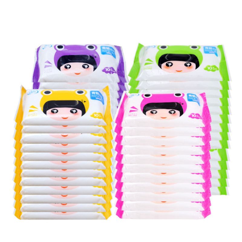 frog baby wipes