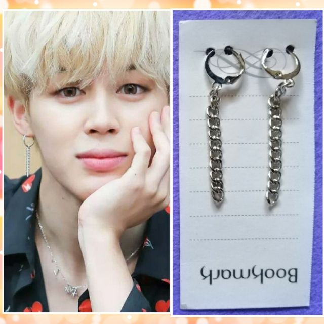 BTS Jimin DNA earring | Shopee Philippines