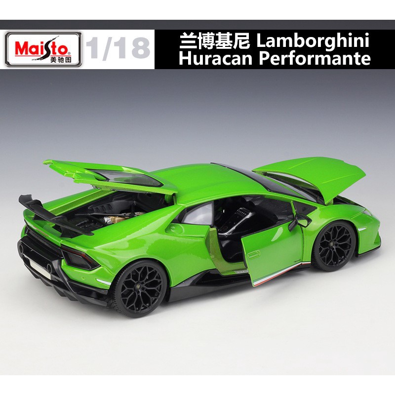 maisto lamborghini huracan performante