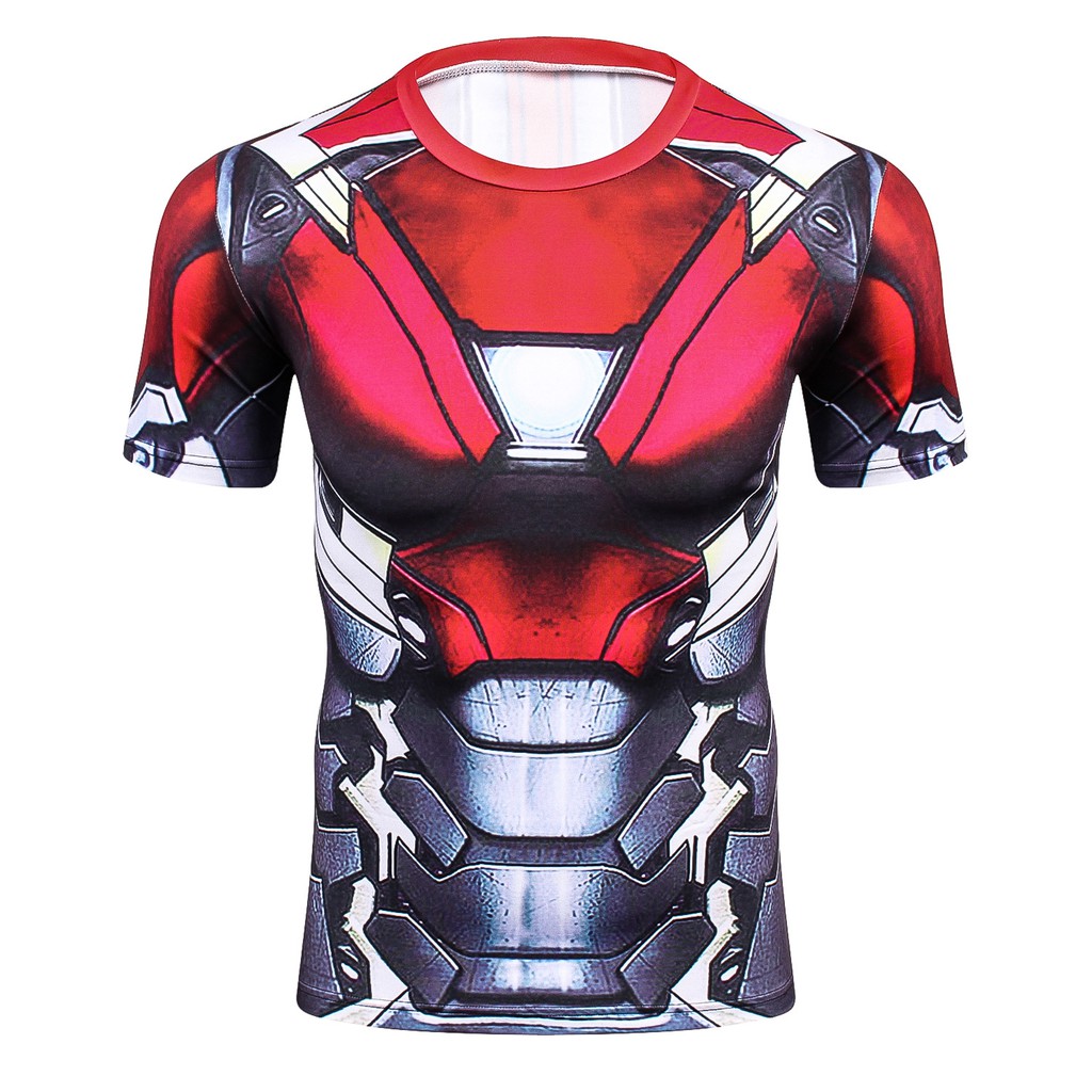 avengers gym shirt