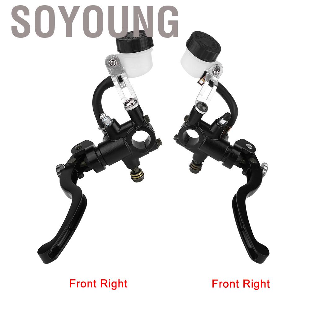 Universal 22mm 7/8" Brake Master Cylinder Motorcycle Round Shopee