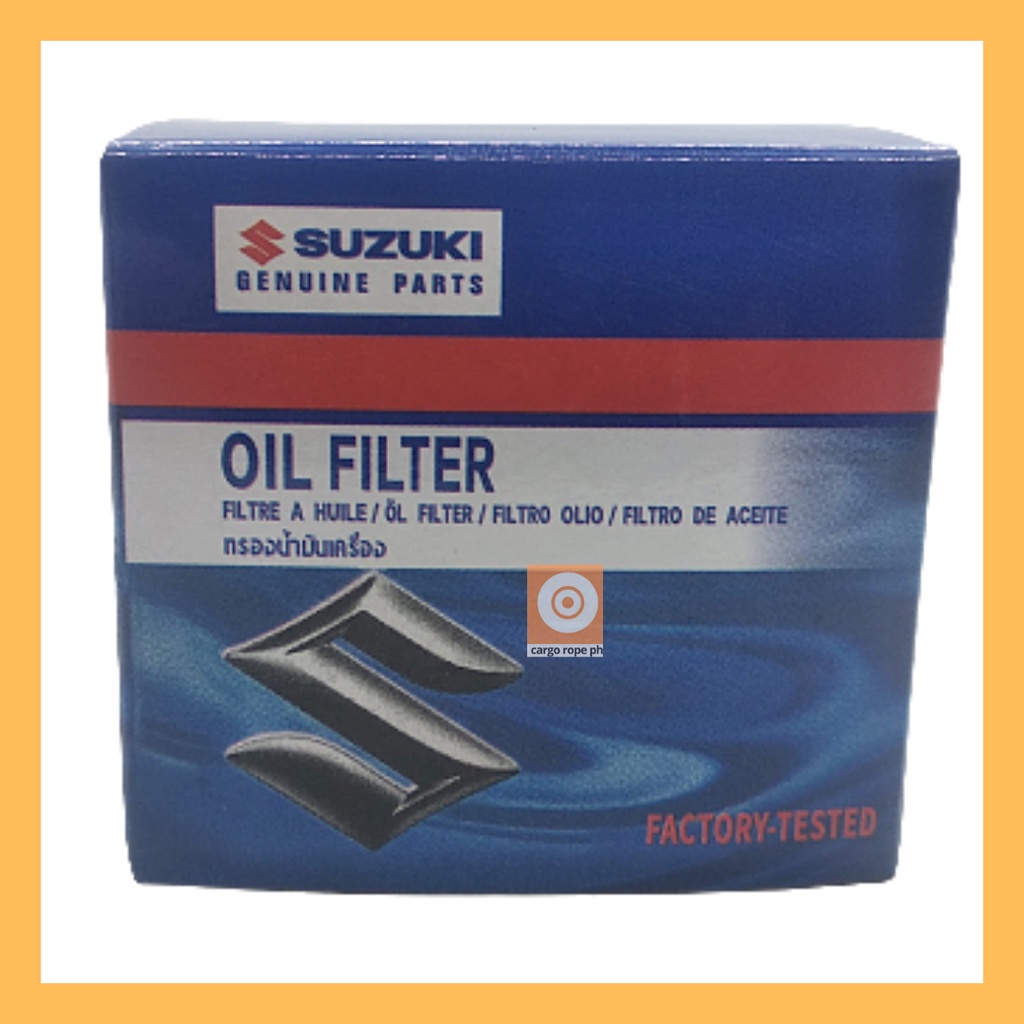 Oil Filter Suzuki Motorcycle Raider Smash Mola Gixxer GENUINE