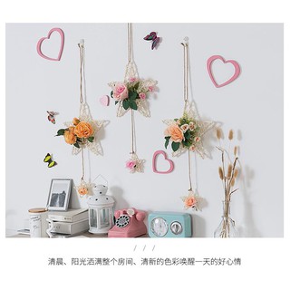 Bunga Buatan Hiasan  dinding  dinding  bunga teh kedai  teh 