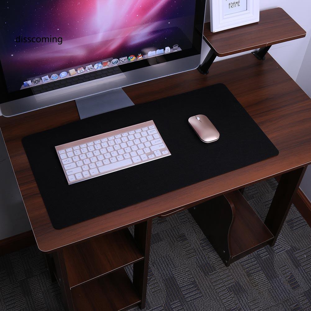 WB-Large Anti-slip Felt Gaming Mouse Pad Office Desk Laptop Keyboard ...