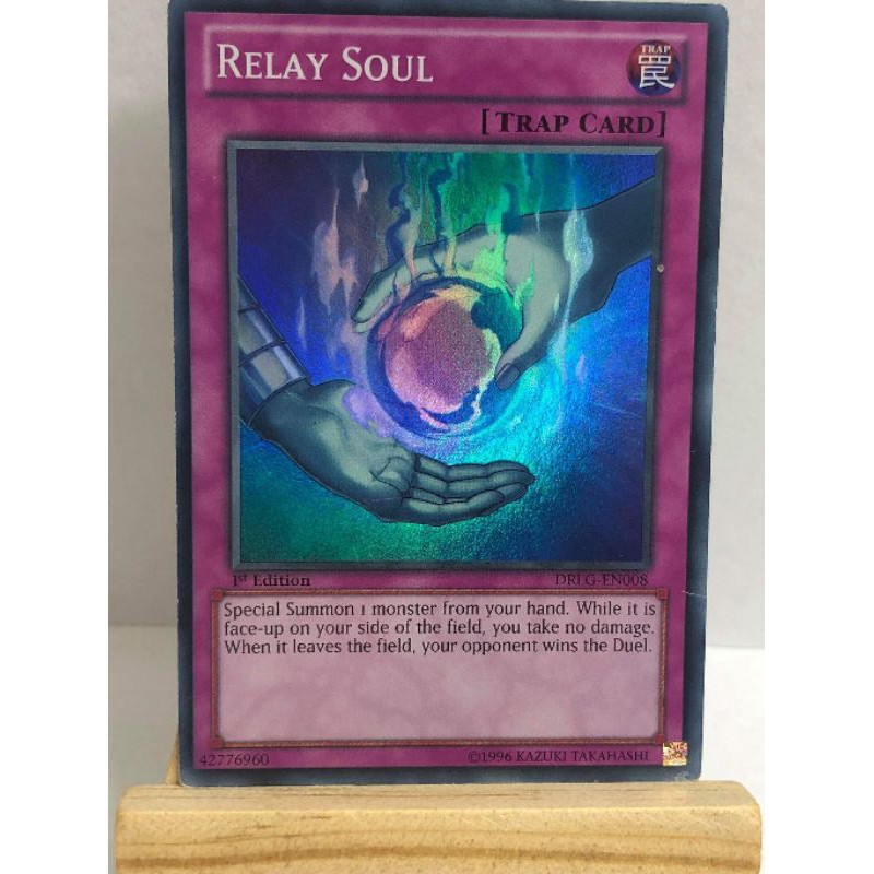 Yugioh! Relay Soul (DRLG-Super Rare) | Shopee Philippines