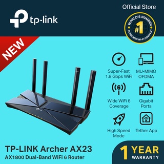(NEW ARRIVAL) TP-Link Archer AX23 AX1800 Dual Band Gigabit Wi-Fi 6 Router | Wifi 6 | TPLink