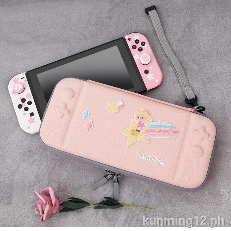 nintendo switch case girl