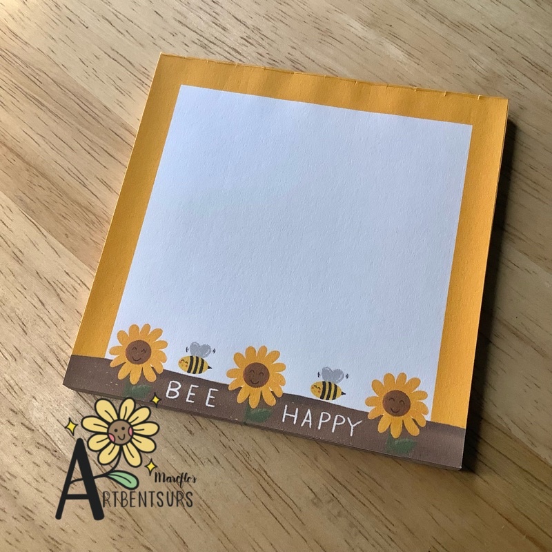 Notepad for note taking / Memo Pad / Notepad Shopee Philippines