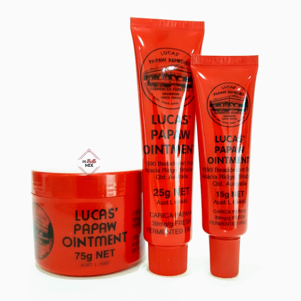 lucas papaw ointment ปลอม for sale