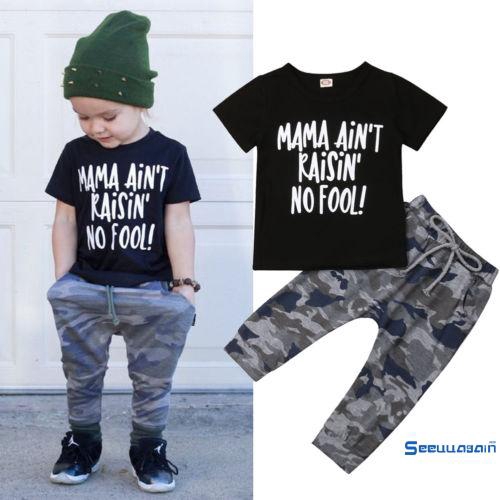 baby boy camo clothes