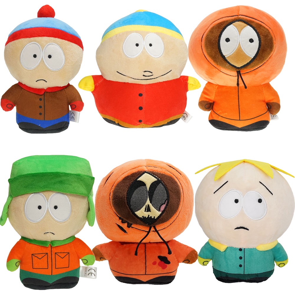 6Style Anime Cartoon South Park Stan Marsh Kyle Broflovski Eric ...