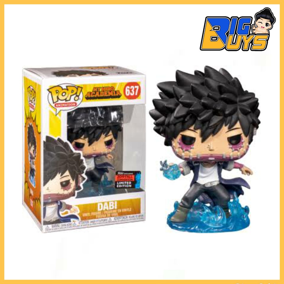 my hero academia dabi funko