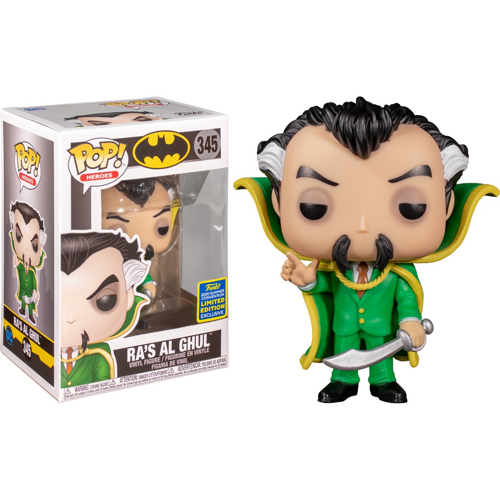 ra's al ghul funko pop