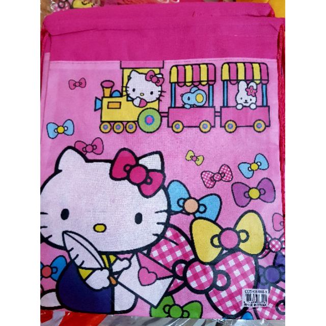 Hello Kitty DRAWSTRING / STRING BAG / LOOT BAGS (12pcs) Shopee