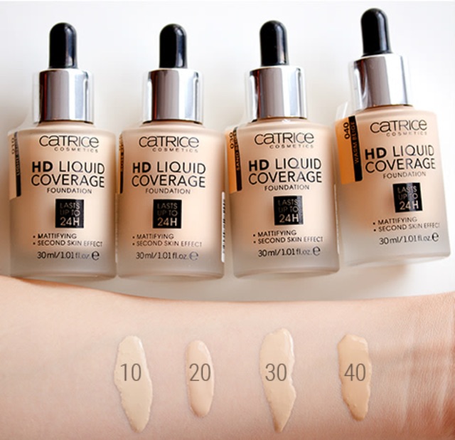 Catrice hd liquid coverage foundation где купить