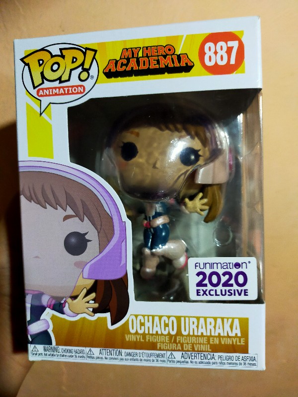funimation ochaco funko