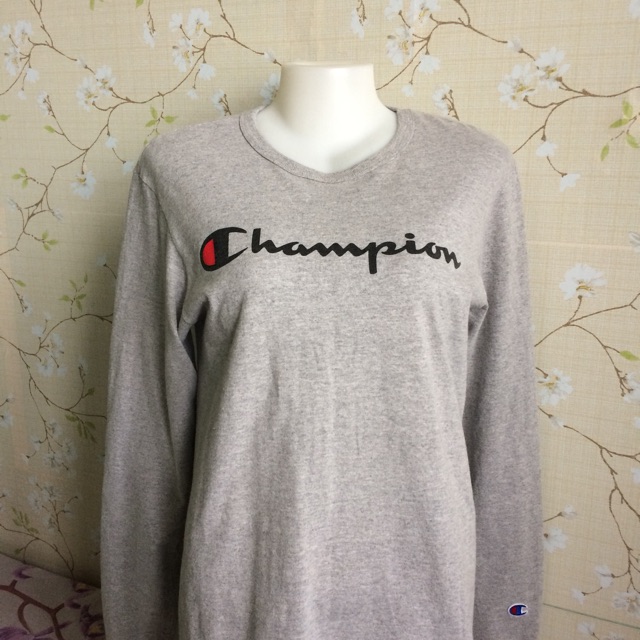 authentic champion tee