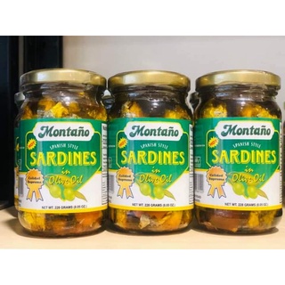 Montaño Spanish Style Sardines in Olive Oil / spicy