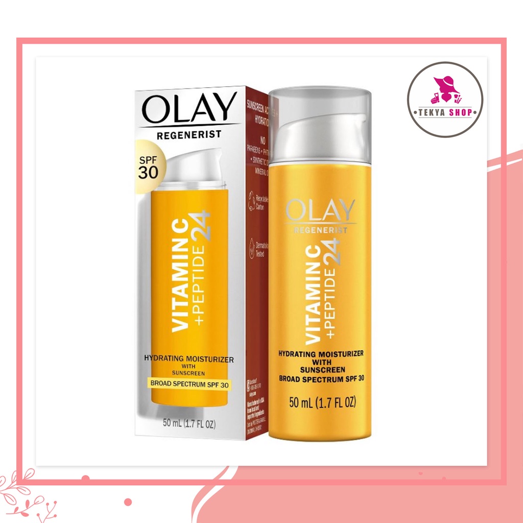 Olay Regenerist Vitamin C + Peptide 24 Face Moisturizer SPF 30, 50 ml