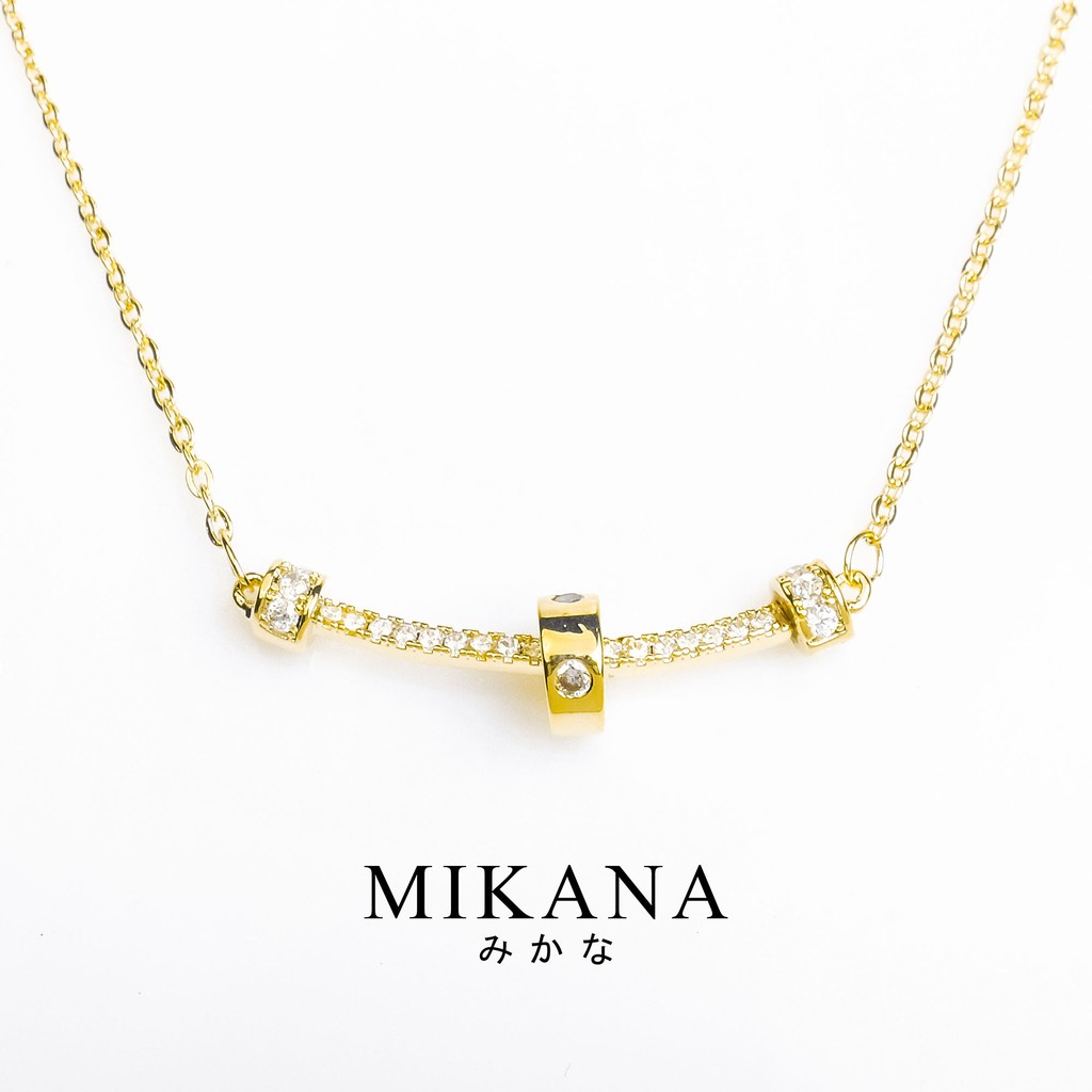 Mikana 18k Gold Plated Yuika Pendant Necklace accessories for women ...