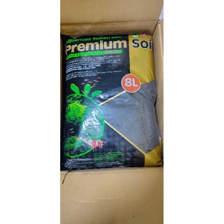 【Ready Stock】☁♝ista premium aquasoil for aquascape aquarium substrate 500grams or 1kg