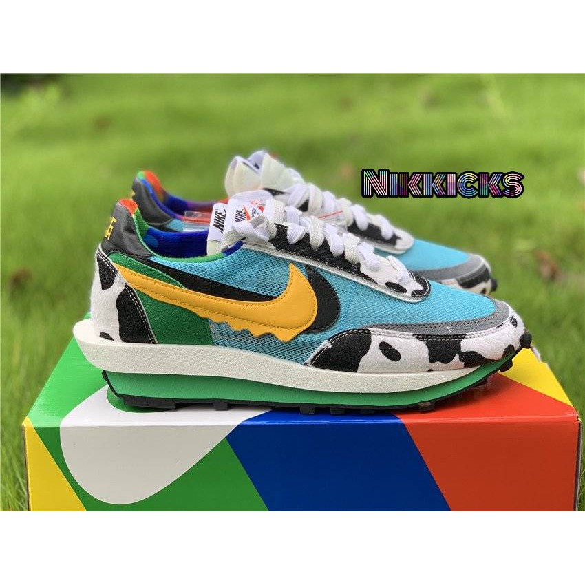 ben and jerry sacai nike