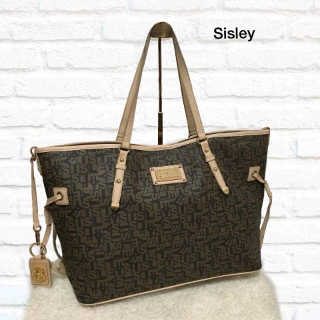 sisley tote bag