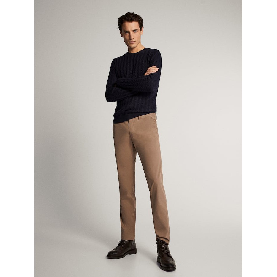 massimo dutti slim fit