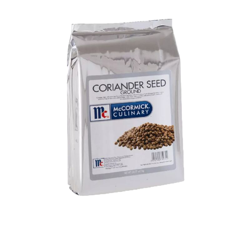 McCormick Coriander Seed Ground 1Kg (Removed from Silver Packaging