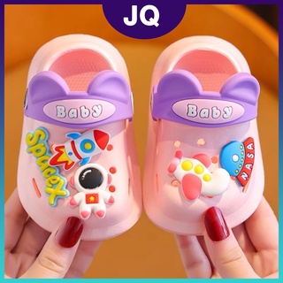 JQ 130-170 Unisex Clogs Astros 2022 summer Cartoon Sandals for kids Girls Boys Toddler Shoes