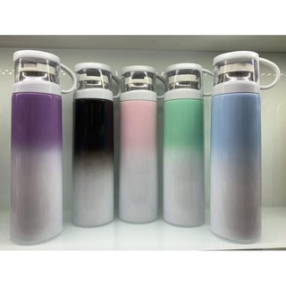 white thermoflask