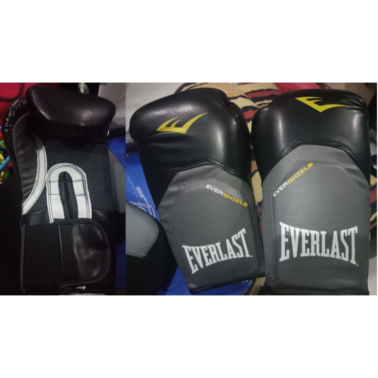 everlast pro style training gloves 16 oz