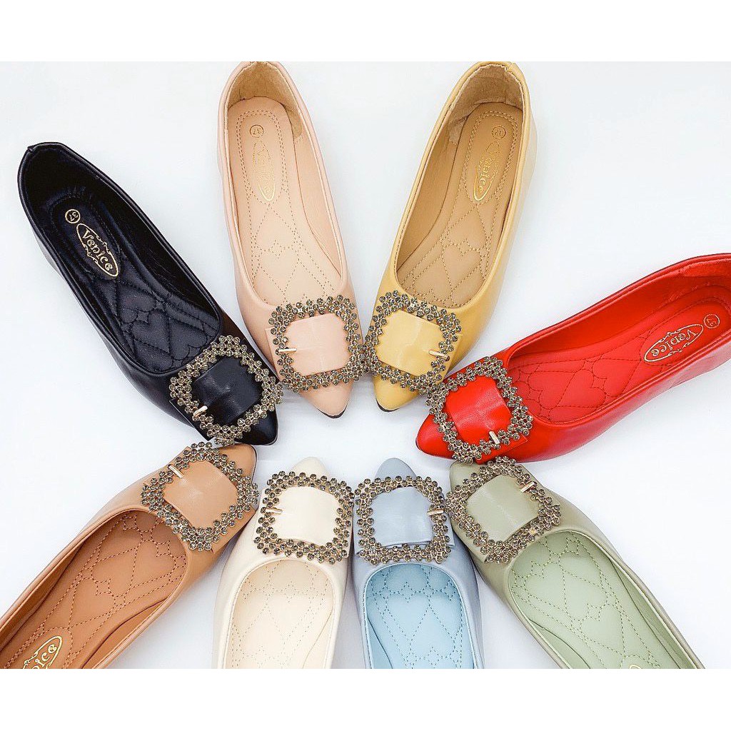 pointed dolly shoes