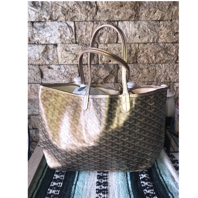 GOYARD Tote Bag Pouch SAINT LOUIS GM Yellow for Sale in Jupiter, FL -  OfferUp