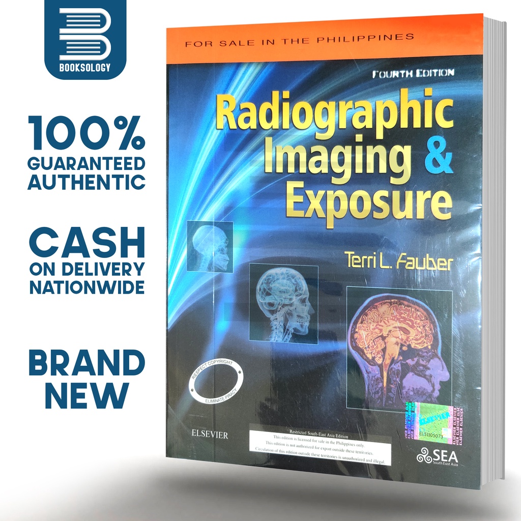 RADIOGRAPHIC IMAGING & EXPOSURE 4th Edition Terri L. Fauber Shopee