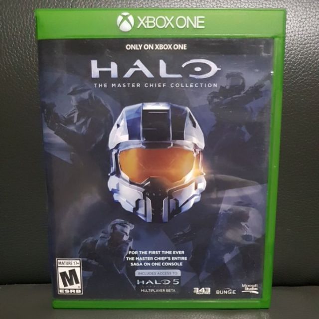 halo master chief collection xbox one