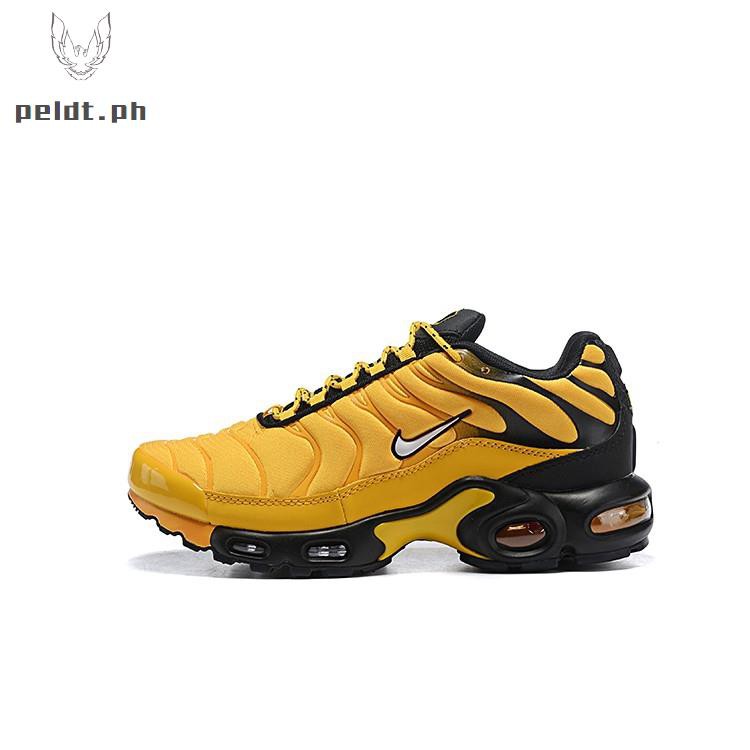 all yellow air max plus