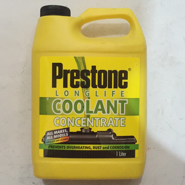 PRESTONE COOLANT CONCENTRATE 1 Liter Shopee Philippines