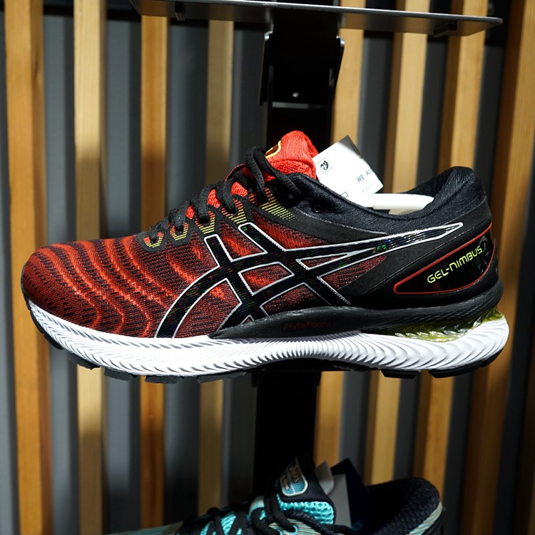 asics nimbus 22 red