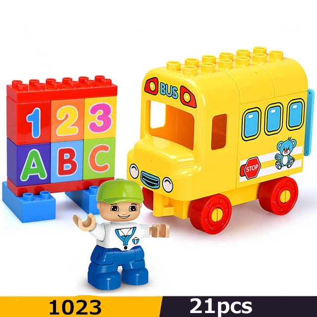 school bus duplo