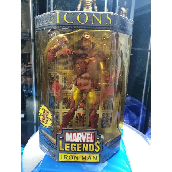 toybiz iron man