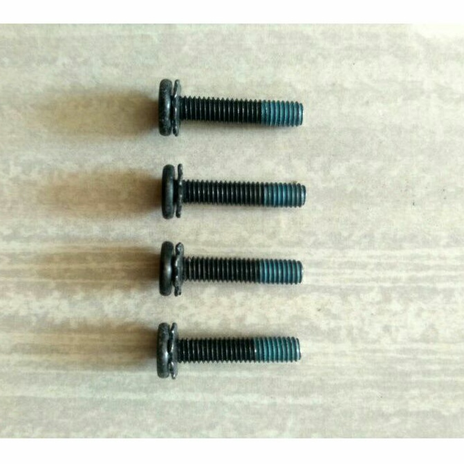 Lg ORIGINAL TV Foot Bolt LG ORIGINAL LED TV Foot Bolt Shopee