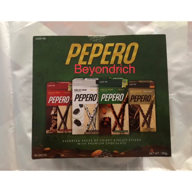 price of pepero